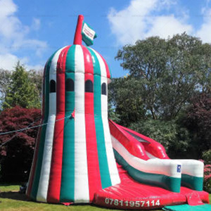 PVC Middle Commercial <b>Inflatable</b> Dry Slide Bouncer Backyard <b>House</b> Large Double Slides <b>Inflatable</b> Water Slide <b>Inflatable</b> Water - Product Image 3