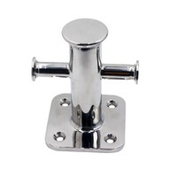 Accastillage marin de haute qualité, accessoires pour bateaux, bollard simple en acier inoxydable 316, pont de bateau marin
