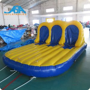 Jet <span class=keywords><strong>ski</strong></span> gonflable personnalisé à 6 places, tube en PVC, Crazy Towable Slipper Bandwagon UFO pour jeux aquatiques - Product Image 3