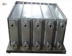 Calentador de <span class=keywords><strong>calor</strong></span> para <span class=keywords><strong>chimenea</strong></span>, <span class=keywords><strong>tubo</strong></span> de aleta de acero de agua a aire - Product Image 2