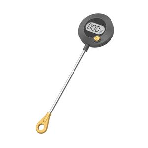 ABS Circular LCD Display Edelstahls onde Küche Verwenden Sie digitales Lebensmittel <span class=keywords><strong>thermometer</strong></span> - Product Image 1