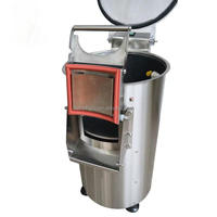 Industriële Commerciële Aardappelschilmachine Zoete Aardappel Schilmachine Taro Dunmachine