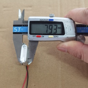 Piccola Batteria al Litio <span class=keywords><strong>3</strong></span>.7v Lipo 752042 702030 802030 802530 802528 300mAh 400mAh 450mAh per Dispositivi Medici - Product Image 5