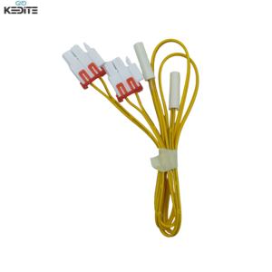 Sensor de descongelación del refrigerador Sensor de temperatura especializado para refrigeradores y almacenamiento en frío Sonda de temperatura del termistor 2K/5K - Product Image 2