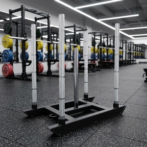 <span class=keywords><strong>Trineo</strong></span> de Fitness Oficial HYROX Standard, <span class=keywords><strong>Trineo</strong></span> de Pesas Electrochapado Premium con Barras de Empuje Multiagarre para Entrenamiento <span class=keywords><strong>CrossFit</strong></span> - Product Image 6