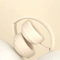 Casque Sans Fil Supra-Auriculaire à Grande Autonomie, Son Stéréo de Haute Qualité pour le Sport et le Gaming