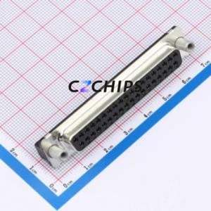 5787685-1 D-Sub/VGA Connector Through hole Component (THT) Connector - Product Image 1