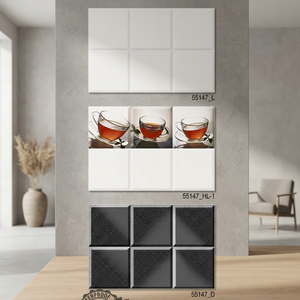 30x45cm เซรามิกอินเดียกระเบื้องผนังภายในโรงแรมและร้านอาหารขนาด12x18 - Product Image 2