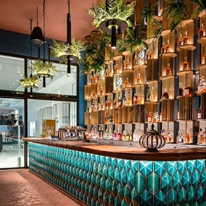 Muebles de Exhibición para Restaurantes y Clubes, Personalización Completa de Habitaciones, Diseño de Interiores, Mostrador de Bar Comercial, Decoración de Tiendas - Product Image 2
