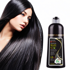 Champú Tinte para el Cabello con Extracto de Plantas al por Mayor, Coloración Rápida, Crema de Coloración Capilar Herbal Natural para Uso Doméstico OEM ODM - Product Image 5