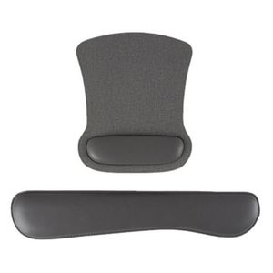 Repose-poignets ergonomique personnalisé pour souris et clavier, en mousse à mémoire de forme, imprimé sérigraphié, pour le bureau - Product Image 2