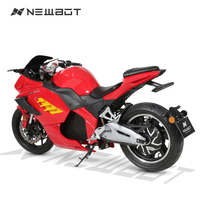 Multi-Color 3Kw Brushless Dc Hub Motor Electric Sport Motorcycle 100Km/h 72V Adult Racing Motorbike for Country Road Trip