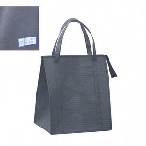Sac isotherme triangulaire non tissé épais personnalisé à bas prix avec logo, sac isotherme non tissé en aluminium - Product Image 6