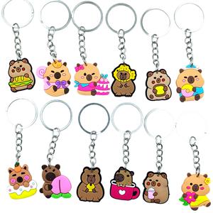 नए आगमन पशु थीम वाले pvc रबर कीचेन के लिए नए आगमन पशु थीम वाले pvc रबर कीचेन - Product Image 4