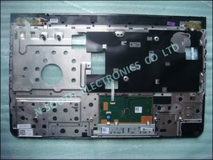 Original nuevo ordenador portátil palmrest cofre para dell inspiron n5110 negro drhpc - Product Image 3