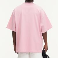 Grossistes 250 Gsm T-shirt en coton à manches courtes pour hommes T-shirt graphique imprimé mousse 3d personnalisé pour Streetwear