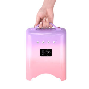 Lámpara de Uñas Profesional 2025, Recargable, Inalámbrica, 78W, Secador de Gel UV LED <span class=keywords><strong>Pro</strong></span> Cure <span class=keywords><strong>Sun</strong></span> para Manicura en Salón - Product Image 2