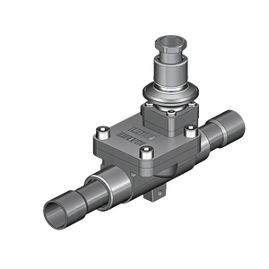 Vanne de régulation de pression Fengshen série PR Forerunner avec connexion de 10 à 32 mm, pression maximale de 2,8 MPa pour les systèmes de réfrigération et de climatisation - Product Image 2