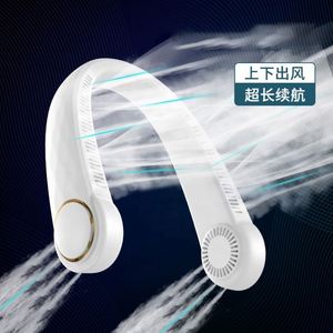 Car Neck-Fan Garage Rechargeable 4000mAh Battery Mini Cooling <b>Foldable</b> Fashion Portable Fan - Product Image 2