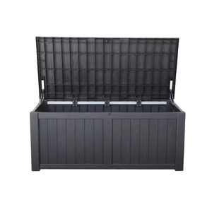 Barato 119 galones jardín impermeable plástico cubierta caja de almacenamiento al aire libre - Product Image 3