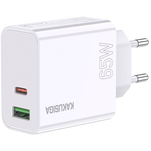 Cargador Kakusiga de 65W con Doble Puerto USB Tipo C para Carga Rápida - Product Image 2