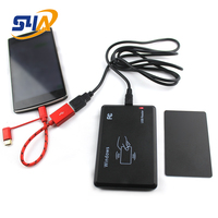 Lecteur-graveur USB RFID de contrôle d'accès, lecteur-graveur de carte intelligente, lecteur-graveur de carte USB de bureau pour système de contrôle d'accès