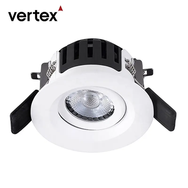 Vertex Newest Wholesales Prices Indoor Led Lights Home Lighting Cool White Led Downlight
