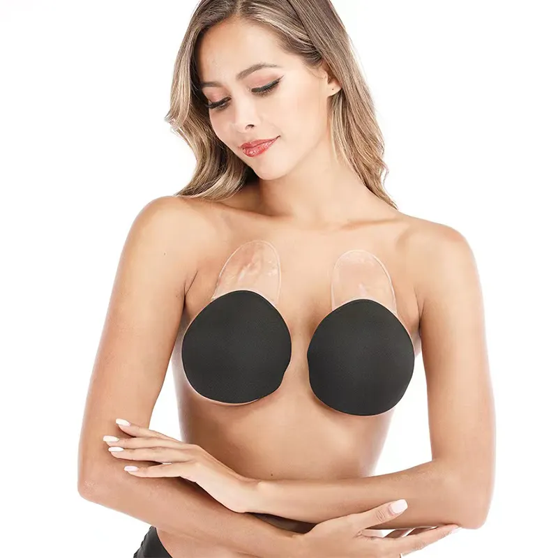 Đẩy lên áo ngực cho phụ nữ đồ lót nâng ngực DIY dính dính backless Bra