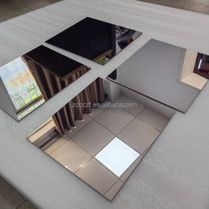 280x280x 3mmミラー研磨表面セメントカーバイドプレート炭化タングステンシートツール - Product Image 2