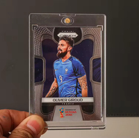 Étui porte-cartes magnétique avec fermeture à clip pour cartes à collectionner TCG, cartes sportives, protection UV, 3 acryliques