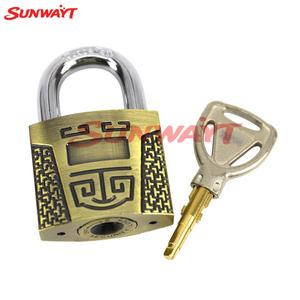 Cadenas mini en fer de haute qualité, best-seller, avec clé en fer, prix usine pour jeux à monnayeur - Product Image 3