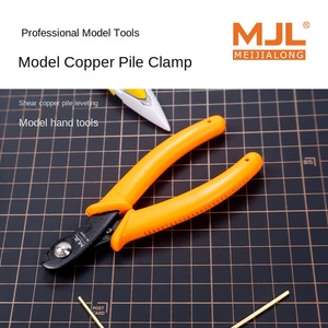 Meijialong (MJL) Mini <span class=keywords><strong>pinzas</strong></span> <span class=keywords><strong>de</strong></span> <span class=keywords><strong>alambre</strong></span> <span class=keywords><strong>Cortar</strong></span> fácilmente Pila <span class=keywords><strong>de</strong></span> cobre <span class=keywords><strong>Alambre</strong></span> <span class=keywords><strong>de</strong></span> memoria Agarre suave Mango <span class=keywords><strong>de</strong></span> plástico Sistema <span class=keywords><strong>de</strong></span> medición métrica <span class=keywords><strong>Acero</strong></span> - Product Image 3