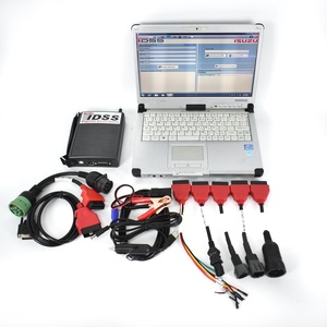 For IDSS III G-IDSS E-IDSS ISUZU Diesel Engine Truck Excavator Commercial <b>Vehicles</b> EURO6/EURO5 Diagnostic <b>Tool</b> CFC2 Laptop - Product Image 1
