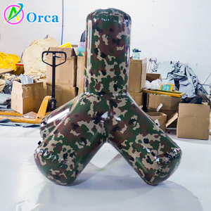 Bunkers gonflables de camouflage pour paintball, vente en gros d'usine, bunkers gonflables de camouflage, bunkers de paintball, obstacles de paintball - Product Image 3