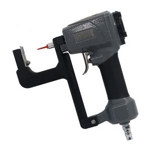 Pistolet à clous pneumatique pour bordures en V, idéal pour le travail du bois, le placage et la fabrication de meubles - Product Image 3