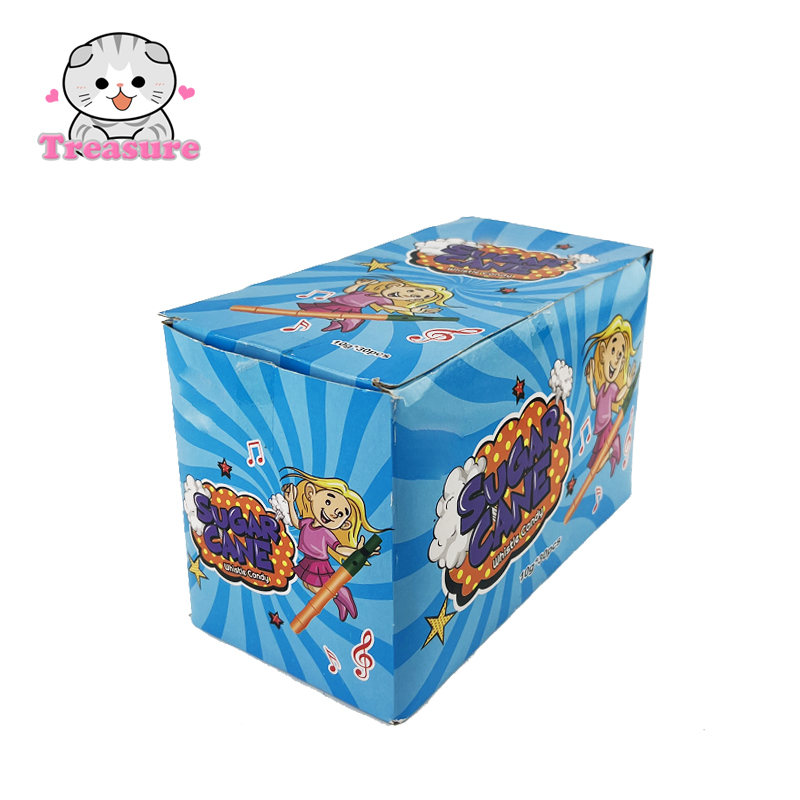 Halal Bamboo Shaped Candy - Mini Whistle Toy Sweets