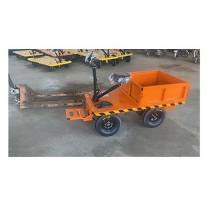 Customizable Inexpensive Flatbed Electric Cart for Short Distance Cargo <b>Transporter</b> Cart - Product Image 6
