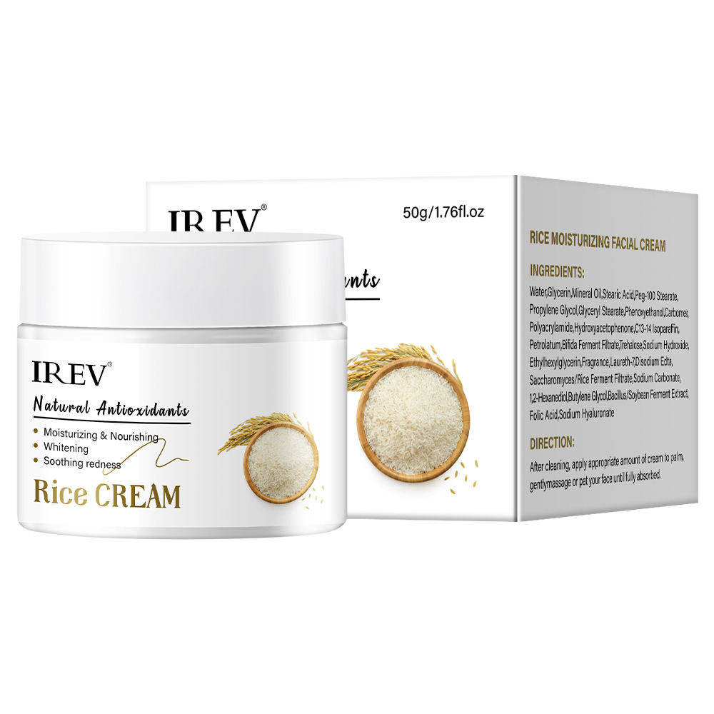 50g de crème pour le visage