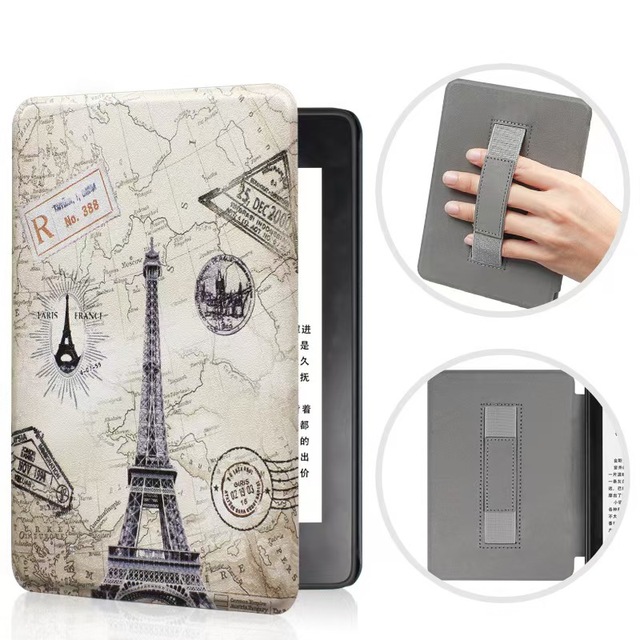 Moni Smart Design Luxury Style Multi Colors E-Reader TPU+PC Case for Kindle Paperwhite 4/5/6 Durable Tablet Cover Private Mold