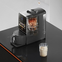 Blender automatique multifonctionnel à fréquence variable silencieux pour usage domestique et commercial, et machine à lait de soja à faible teneur en purines sans nettoyage