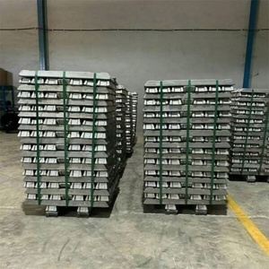 Lingotes de Plomo, Aleación de Aluminio, Zinc Puro y Lingotes de Estaño de Metal Puro 99.994% a Precio Económico - Product Image 6