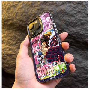 <span class=keywords><strong>เคส</strong></span>โทรศัพท์ลายการ์ตูนอนิเมะ<span class=keywords><strong>วัน</strong></span>พีซ ลูฟี่ สีเงิน สำหรับ <span class=keywords><strong>iPhone</strong></span> 12 <span class=keywords><strong>13</strong></span> 14 15 16 17 Pro Max 17air อุปกรณ์เสริมโทรศัพท์มือถือ - Product Image 5