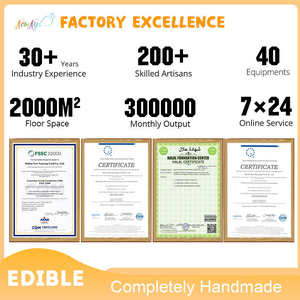 Lot de 3 décorations comestibles en forme de <span class=keywords><strong>train</strong></span> 3D, halal, pour gâteaux de Noël, vente en gros, personnalisables, de qualité alimentaire - Product Image 5