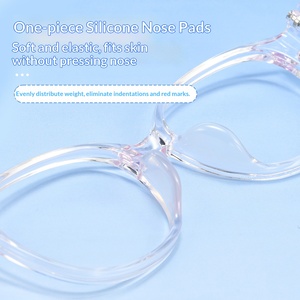 Montatura per Occhiali da Vista Flessibile per Adolescenti e Bambini 52205, Ultraleggera, Quadrata, con Montatura Completa in TR, per il Controllo della Miopia, per Ragazzi e Ragazze, Studenti con Viso Rotondo - Product Image 3