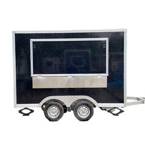 Camiones de comida pizza móviles pequeños de 10 pies Van Trailer Foodtruck Hotdog Coffee Food Cart en venta EE. UU. - Product Image 3