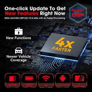CRP123I V3.0 Diagnostic Magic 2026 Edición Elite, Escáner Multisistema con Actualización de por Vida, Nivel Profesional - Product Image 4