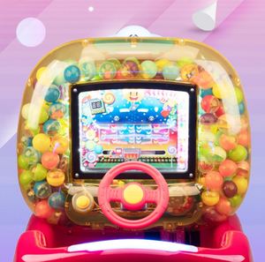 Juguete Eléctrico para Niños, Tren de Monedas, Juego de Trenzado y Balanceo, Máquina de Juego - Product Image 6