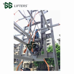 自動大型車駐車リフトシステム,モータードライブモード付きロータリーカーポート駐車スペース - Product Image 5