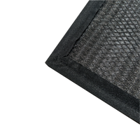 Panel Filter nilon aliran udara tinggi, untuk AC Condenser Dehumidifier kipas pendingin jaring layar Filter debu