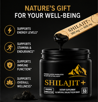 Resina del Himalaya Premium en Oferta, con Alto Contenido de Ácido Fúlvico para el Bienestar Diario y Apoyo a la Desintoxicación Corporal, Crema de Shilajit Pura